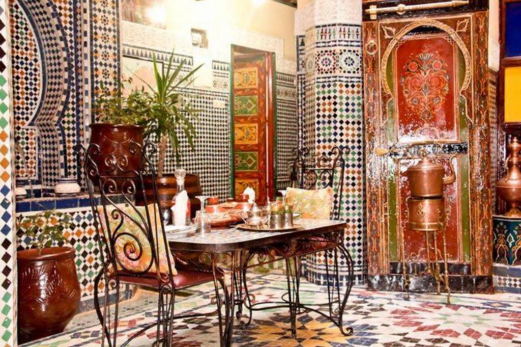 Riad La Source Bleue Fez Zewnętrze zdjęcie