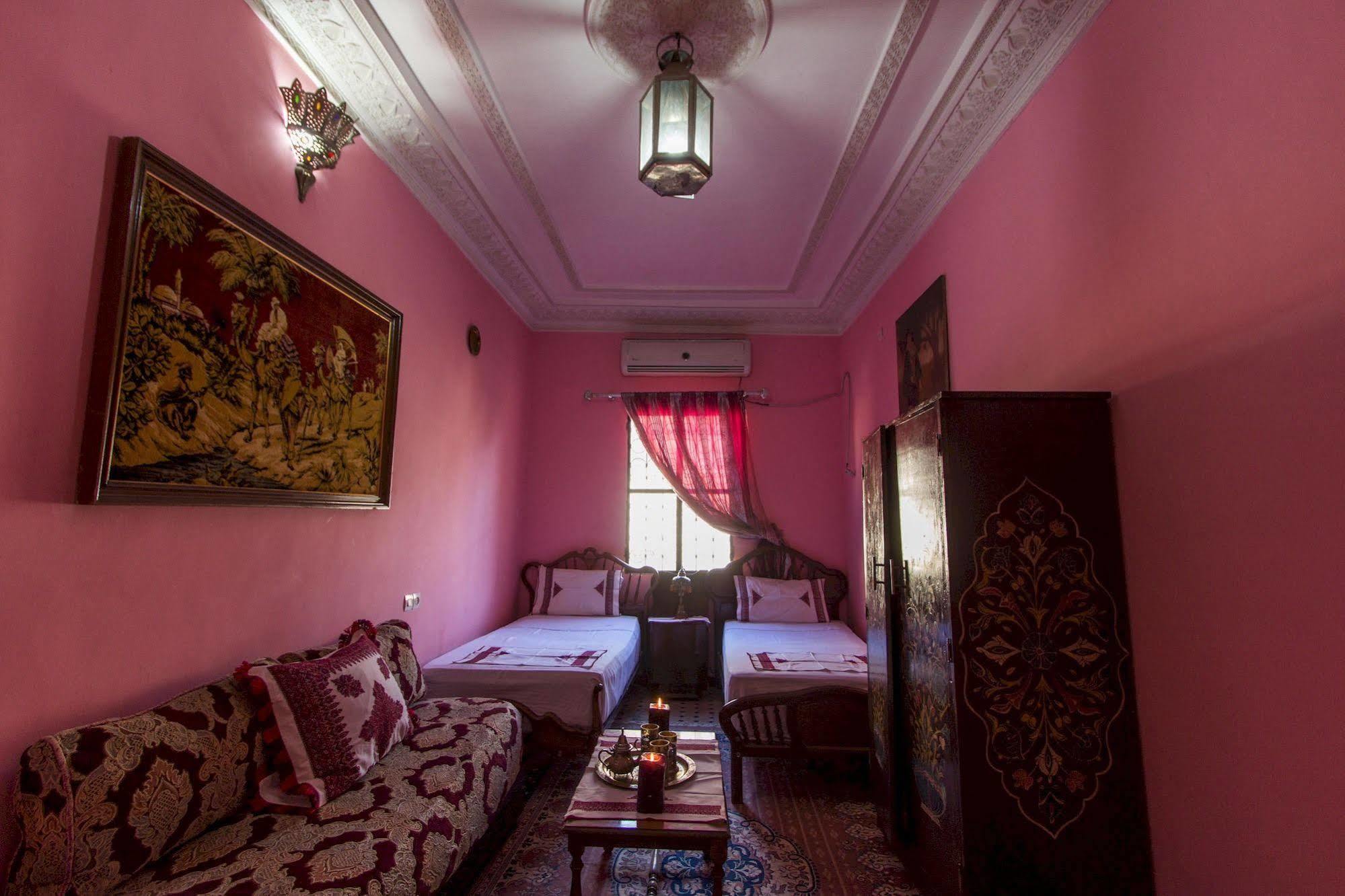 Riad La Source Bleue Fez Zewnętrze zdjęcie